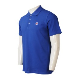 P1299  Personal design short sleeve polo shirt style online order blue printed polo shirt engineering polo shirt supplier HK P1299  Personal design short sleeve polo shirt style online order blue printed polo shirt engineering polo shirt supplier HK